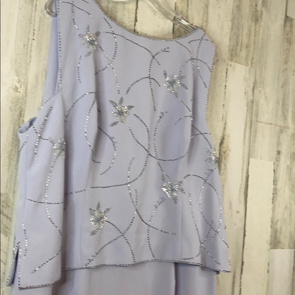 Daymor Courture Lilac Mother Of The Bride Dress 18 - Picture 9 of 9